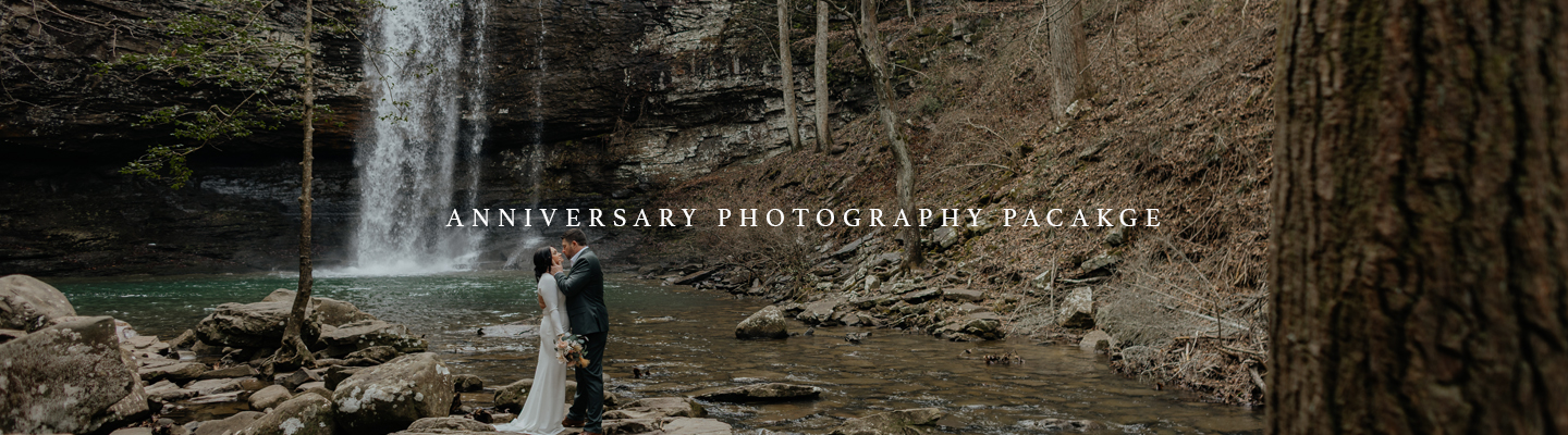anniversary photography package banner