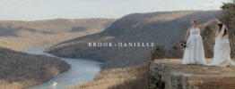 Cliff Side Destination Wedding – Chattanooga, TN – Brook+Danielle