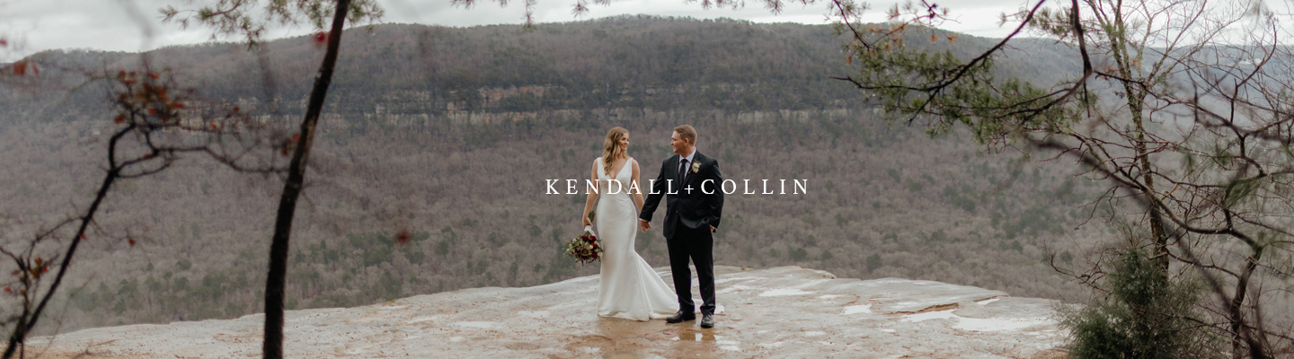 Winter Destination Wedding – Chattanooga, TN – Kendall+Collin