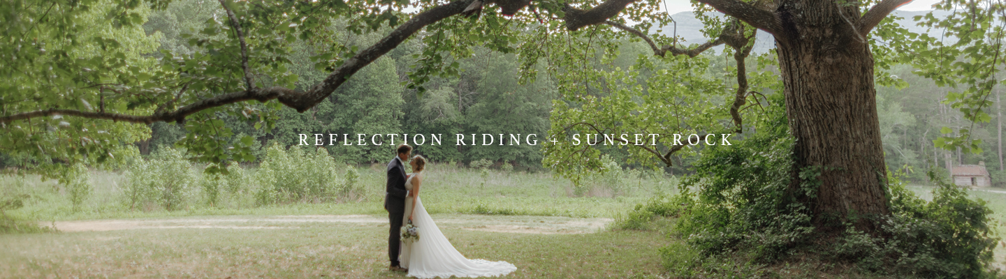 Falling Water Falls all-inclusive elopement banner