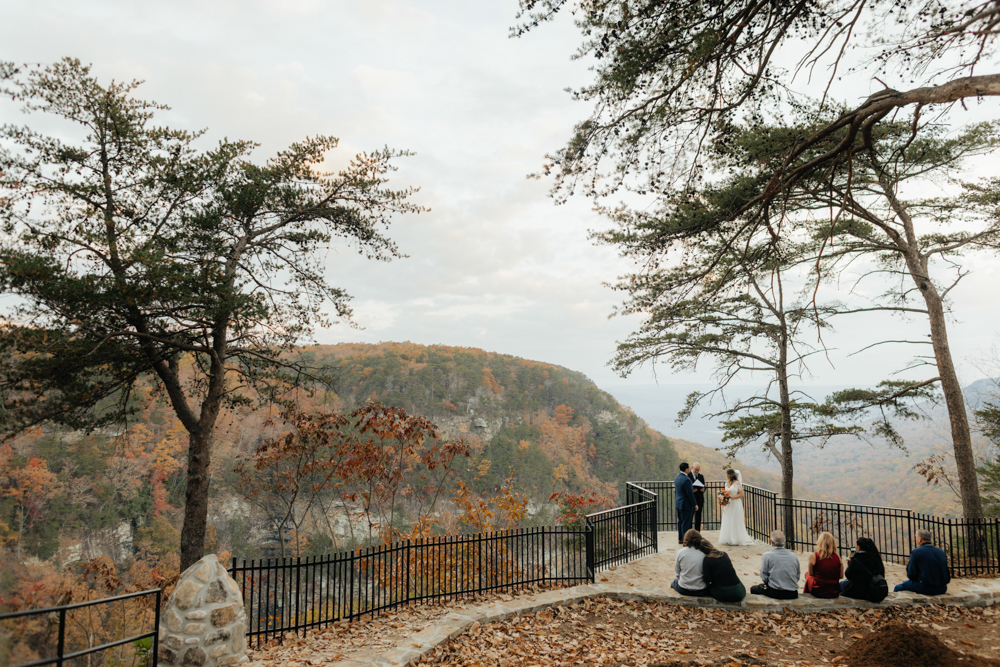 Best Time for Fall Leaves in Tennessee - Cloudland Canyon