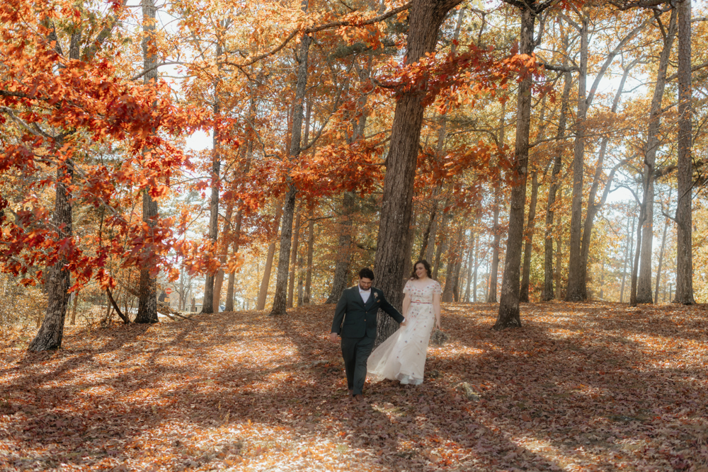 Best Time for Fall Leaves in Tennessee - Cloudland Canyon