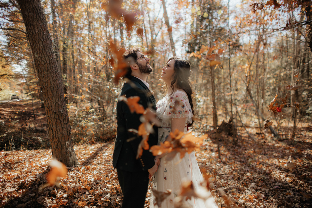 Best Time for Fall Leaves in Tennessee - Cloudland Canyon