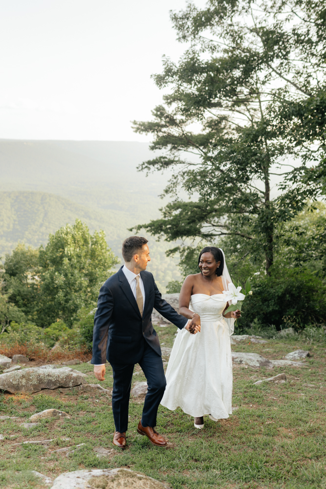 Lookout Mountain Elopement - Plum Nelly Overlook