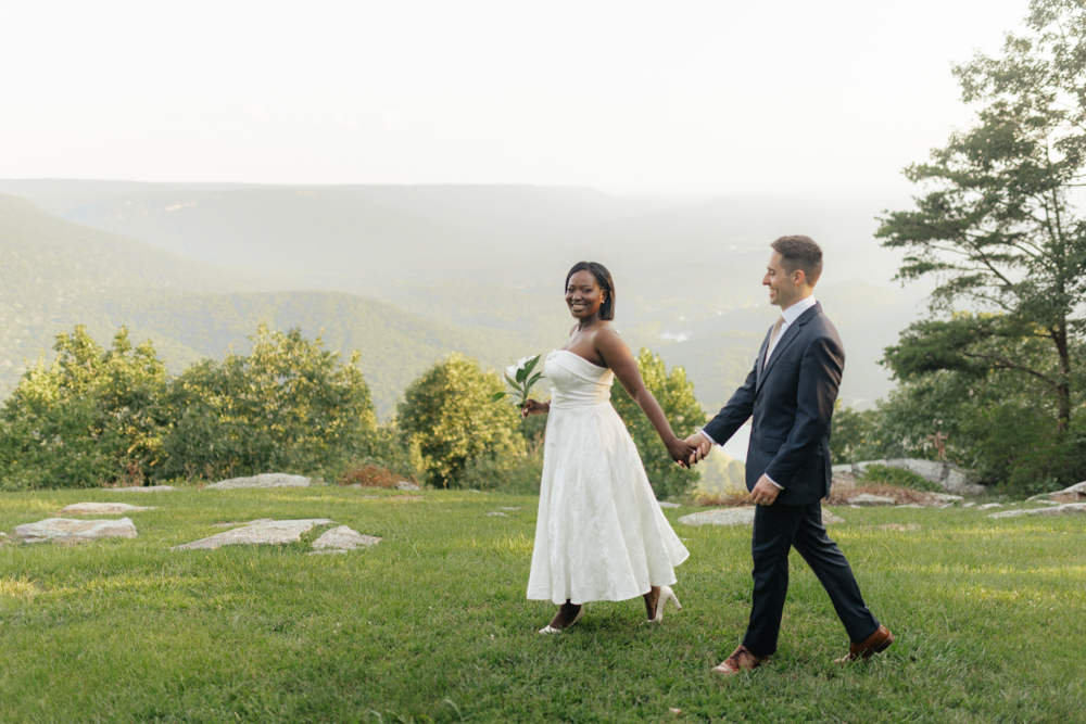 Lookout Mountain Elopement - Plum Nelly Overlook