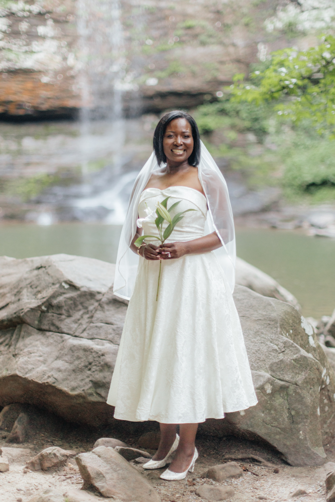 Lookout Mountain Elopement - Plum Nelly Overlook