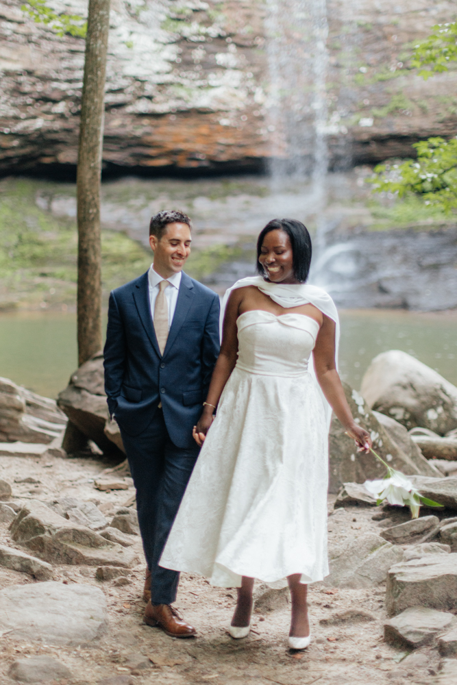Lookout Mountain Elopement - Plum Nelly Overlook