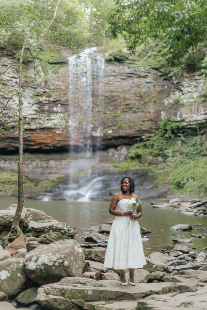 Lookout Mountain Elopement - Plum Nelly Overlook