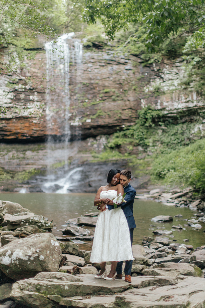 Lookout Mountain Elopement - Plum Nelly Overlook