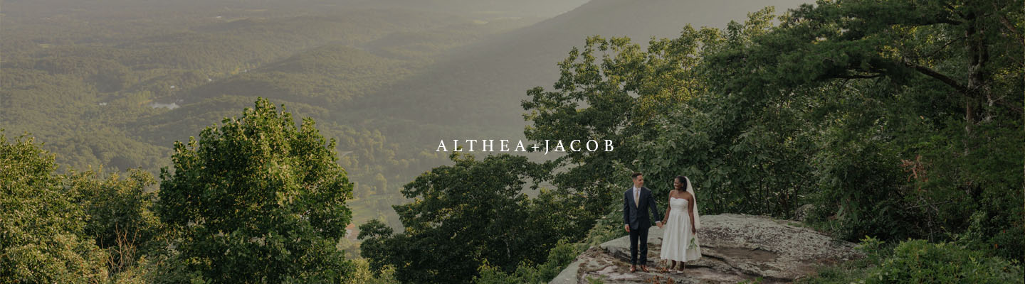 Lookout Mountain Elopement - Plum Nelly Overlook