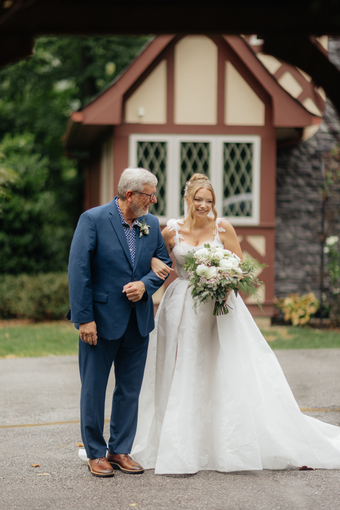 Small Wedding Near Snooper's Rock