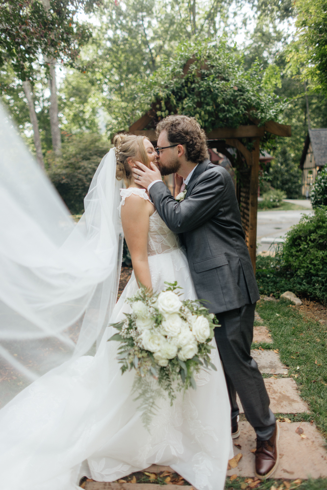 Small Wedding Near Snooper's Rock