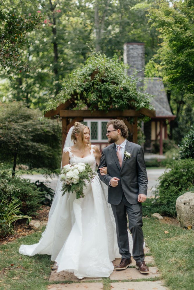 Small Wedding Near Snooper's Rock