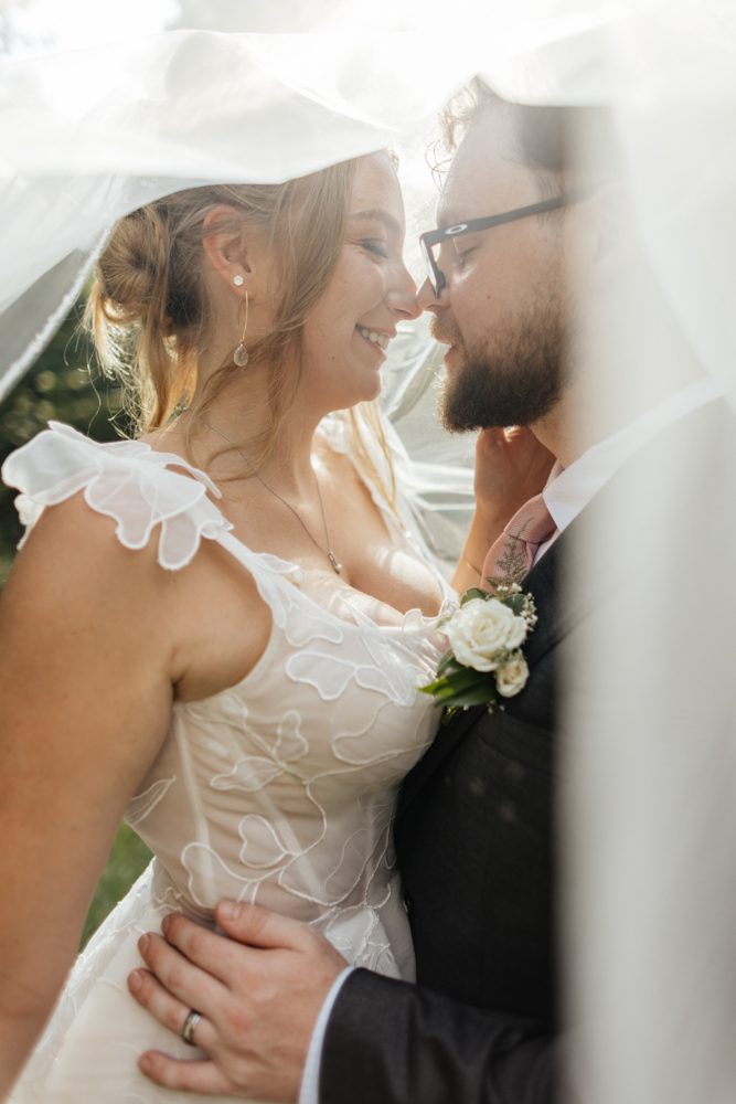 Small Wedding Near Snooper's Rock