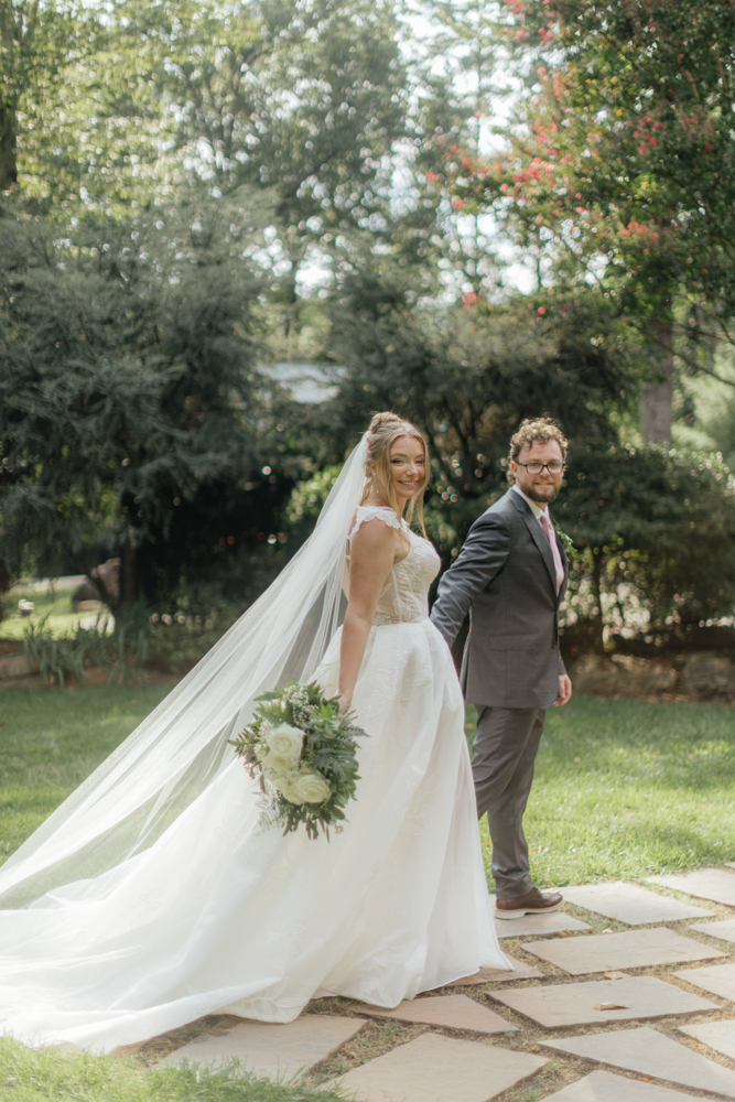 Small Wedding Near Snooper's Rock