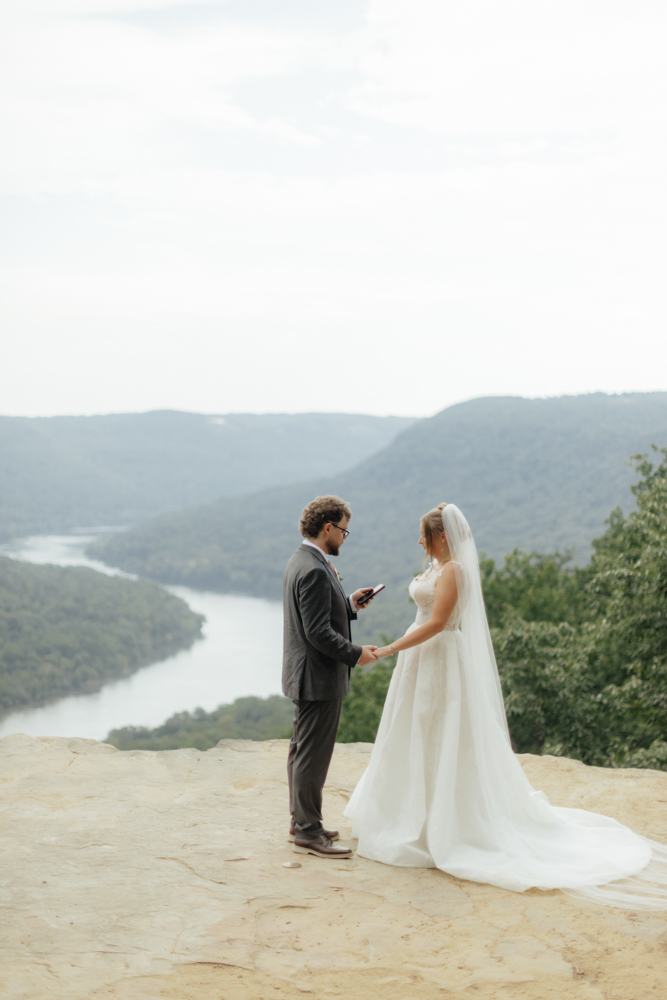 Small Wedding Near Snooper's Rock