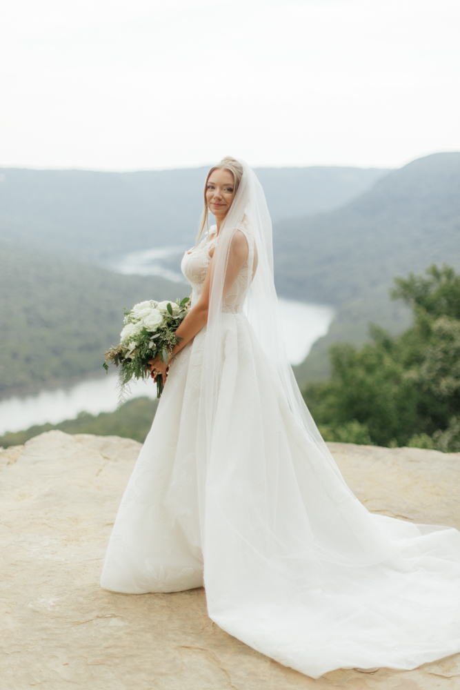Small Wedding Near Snooper's Rock