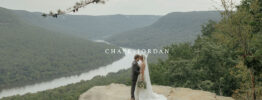 Small Wedding Near Snooper’s Rock  – Chattanooga, TN – Jordan+Chase