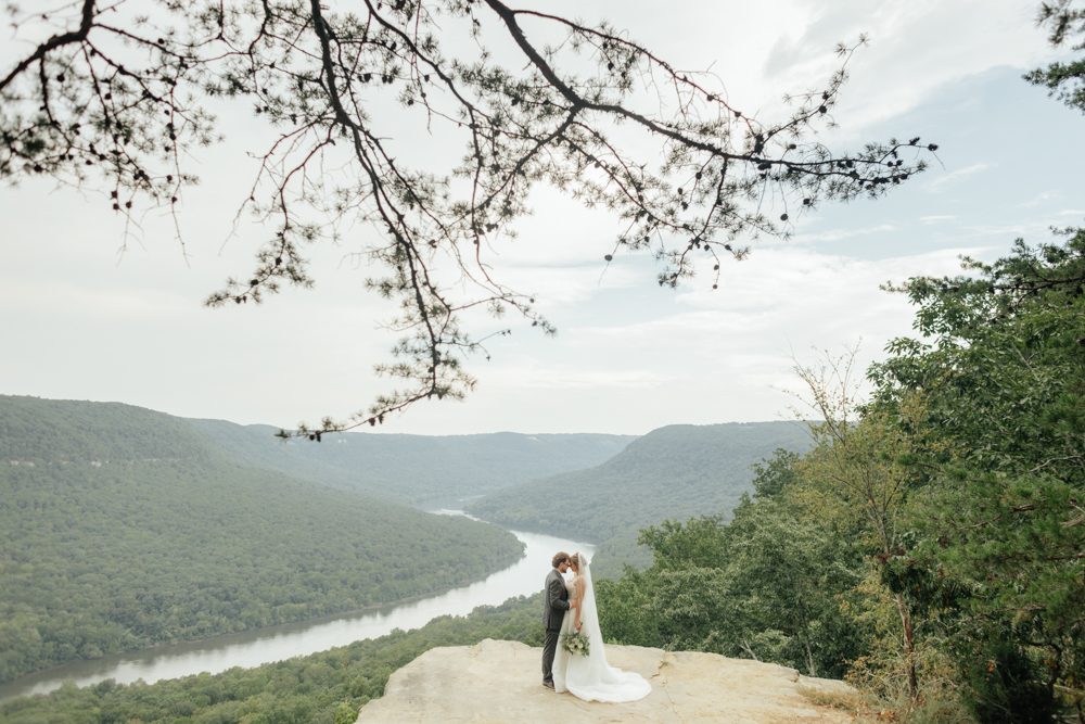Small Wedding Near Snooper's Rock