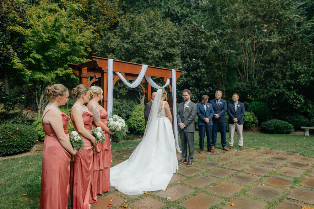 Small Wedding Near Snooper's Rock