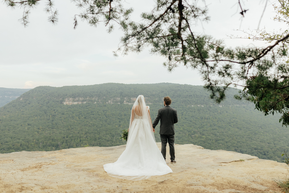 Small Wedding Near Snooper's Rock