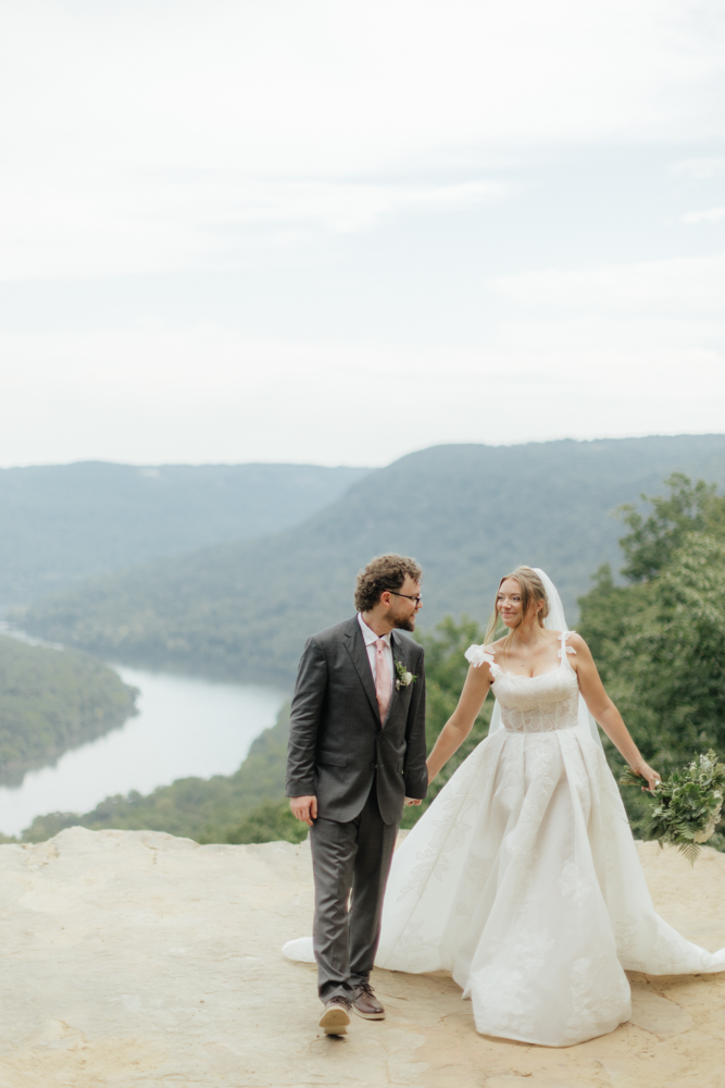 Small Wedding Near Snooper's Rock