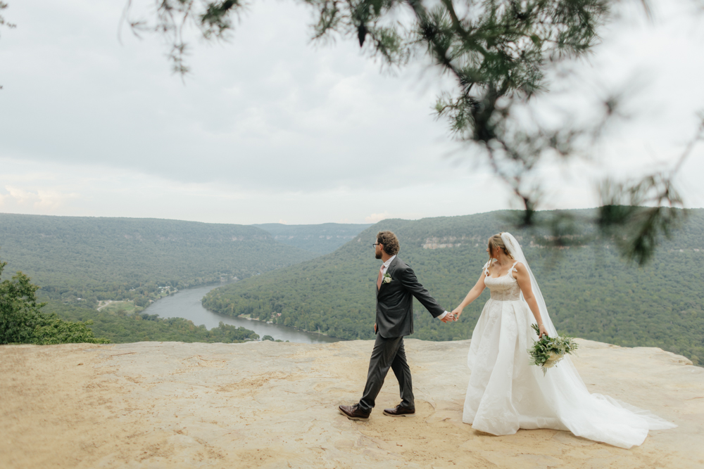 Small Wedding Near Snooper's Rock