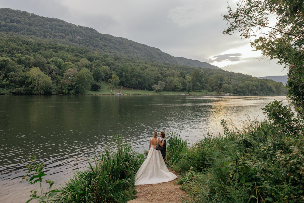 Small Wedding Near Snooper's Rock