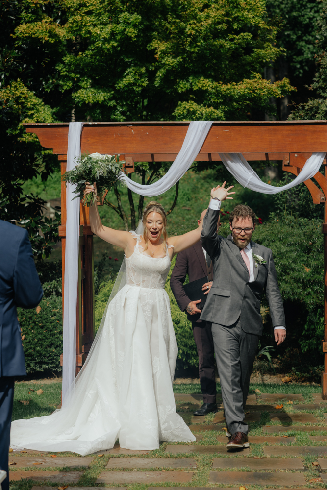 Small Wedding Near Snooper's Rock
