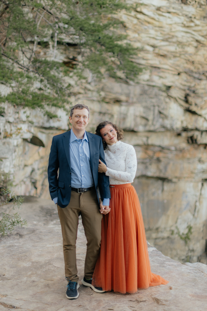 Small Mountain Wedding - Chattanooga - Walden Peak Farm