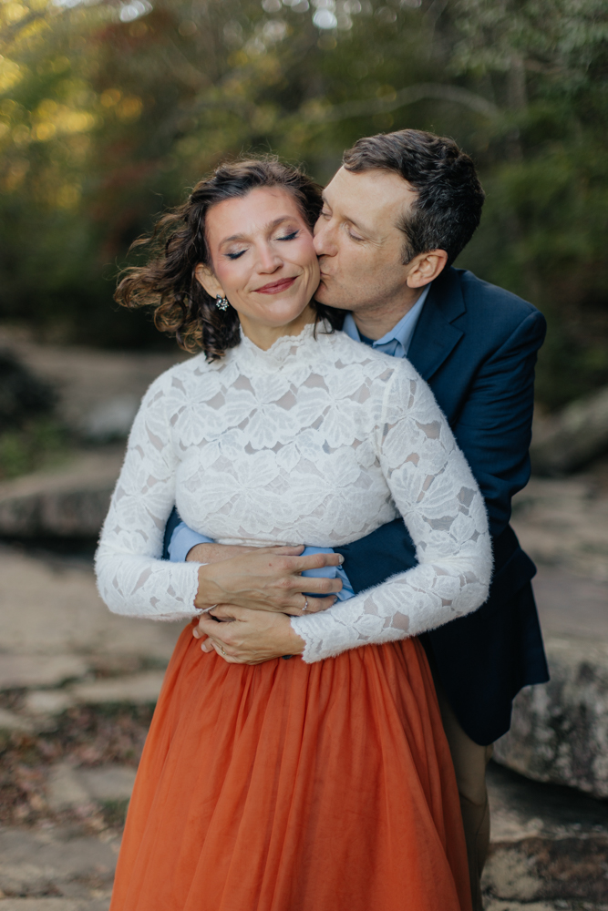 Small Mountain Wedding - Chattanooga - Walden Peak Farm