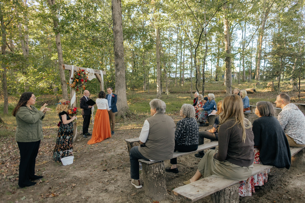 Small Mountain Wedding - Chattanooga - Walden Peak Farm