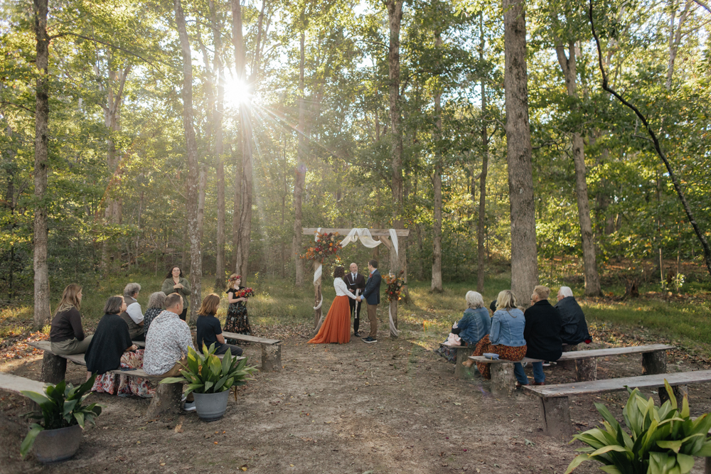 Small Mountain Wedding - Chattanooga - Walden Peak Farm