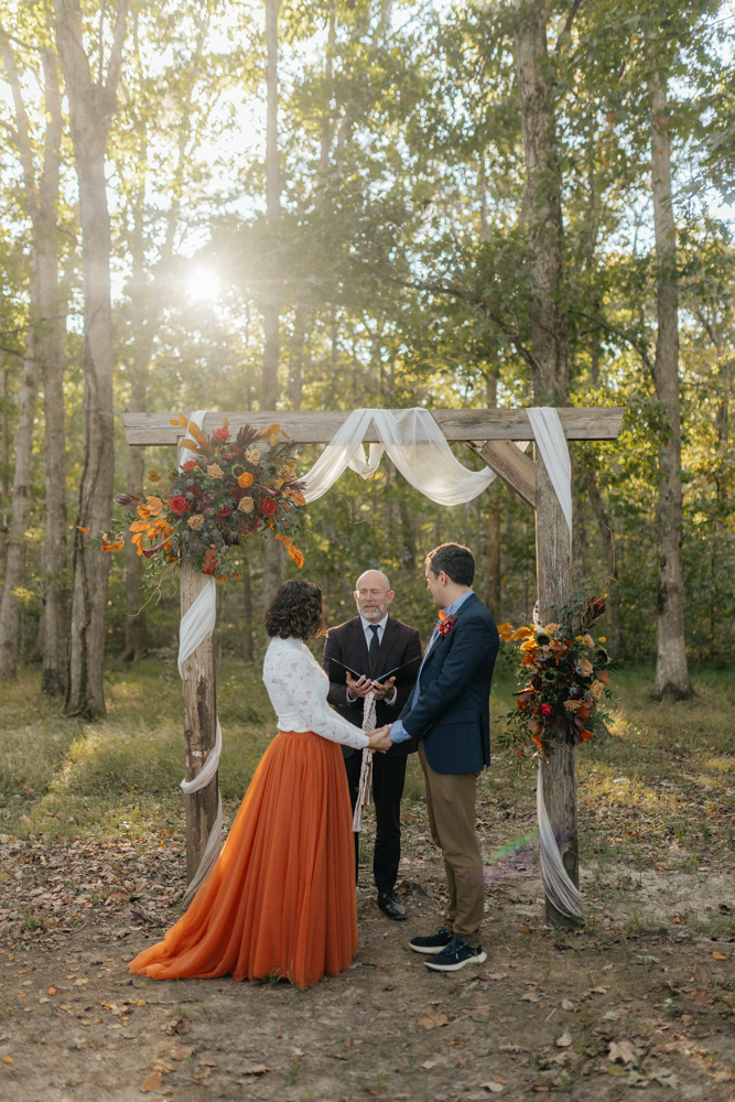 Small Mountain Wedding - Chattanooga - Walden Peak Farm