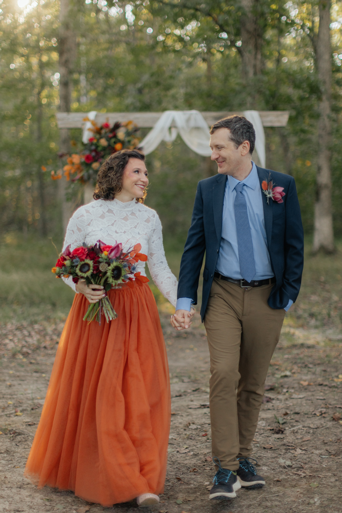 Small Mountain Wedding - Chattanooga - Walden Peak Farm
