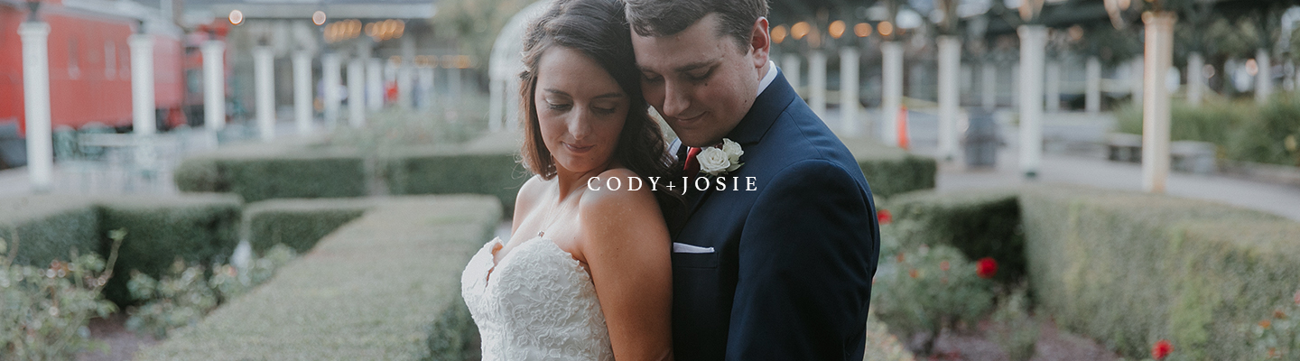 Chattanooga Wedding Photography, Cody+Josie Wedding