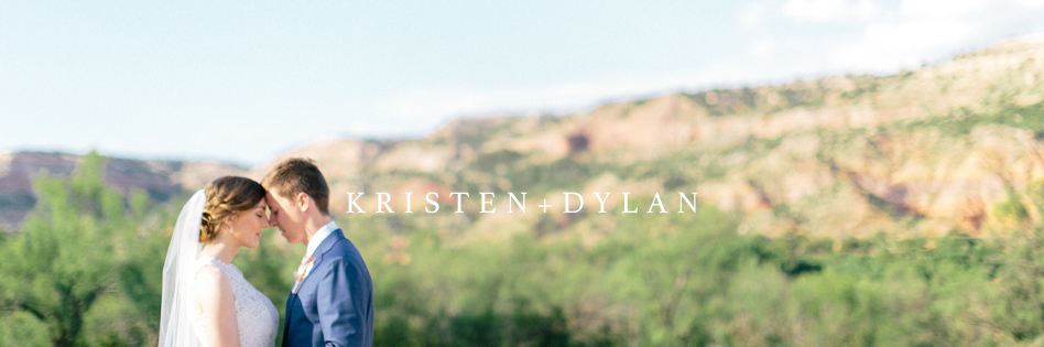 Palo Duro Canyon Wedding Dylan + Kristen