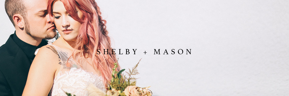 Shelby + Mason Downtown Polk St Amarillo – Hipster Style Wedding